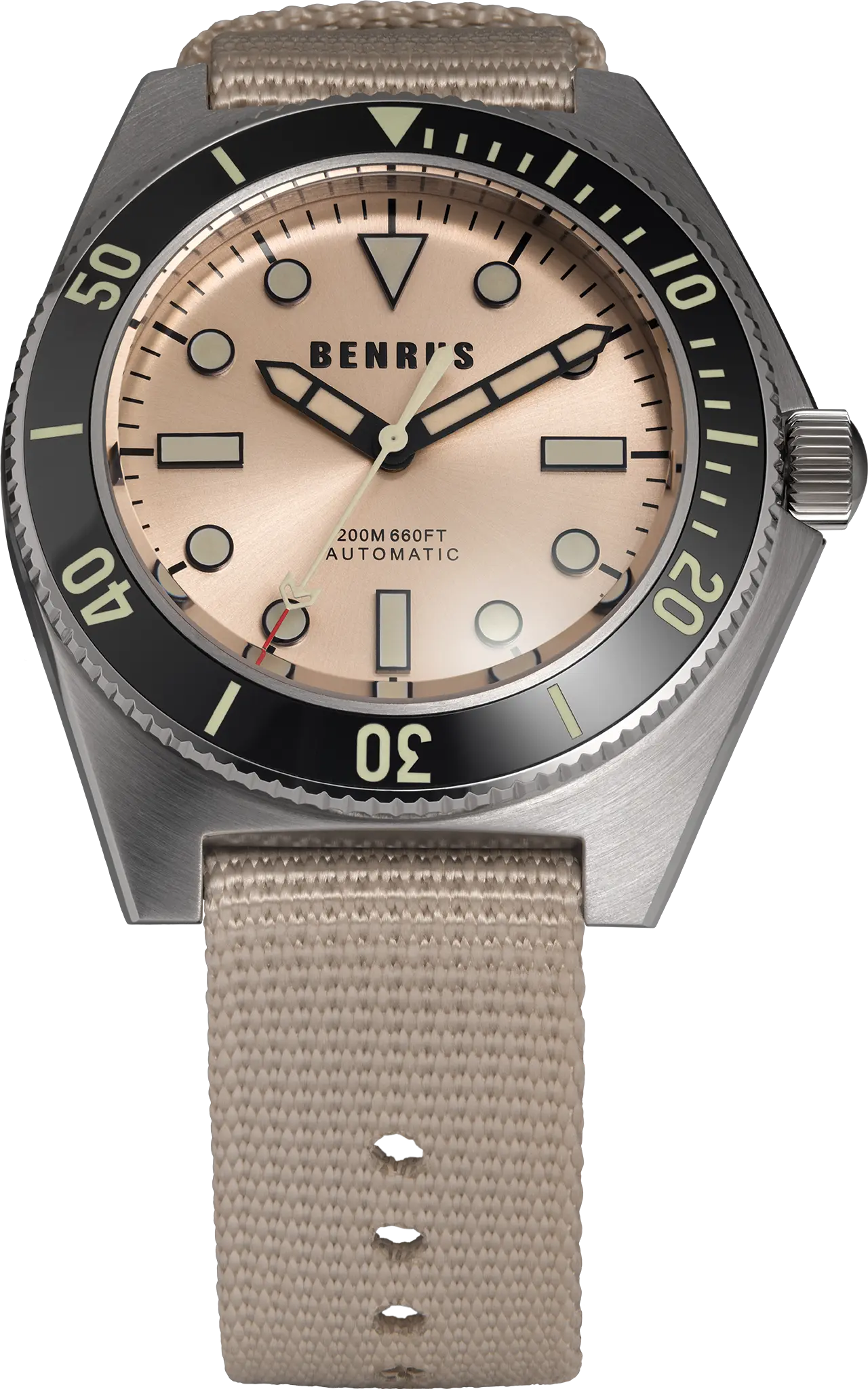 BENRUS Type 1 M1 Cobra Watch