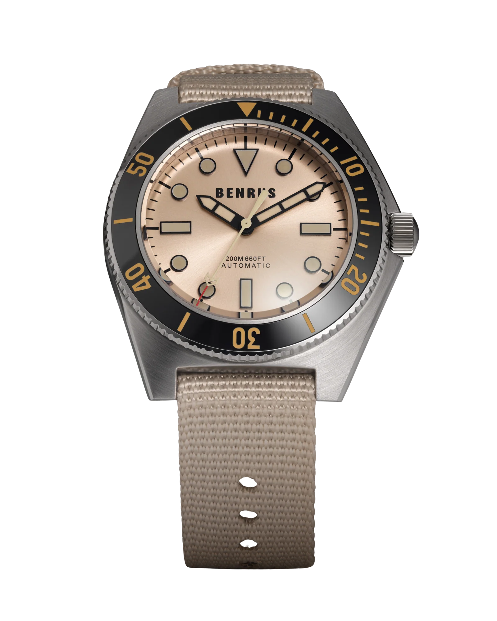 BENRUS Type 1 M1 Cobra Watch